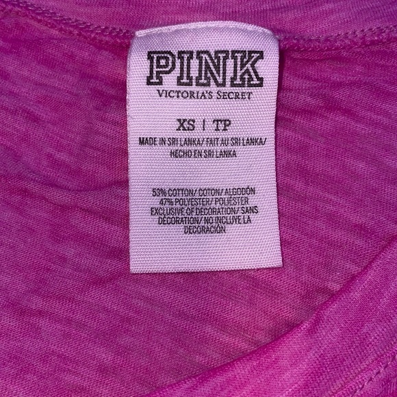 Pink Victoria’s Secret tank - Picture 3 of 3